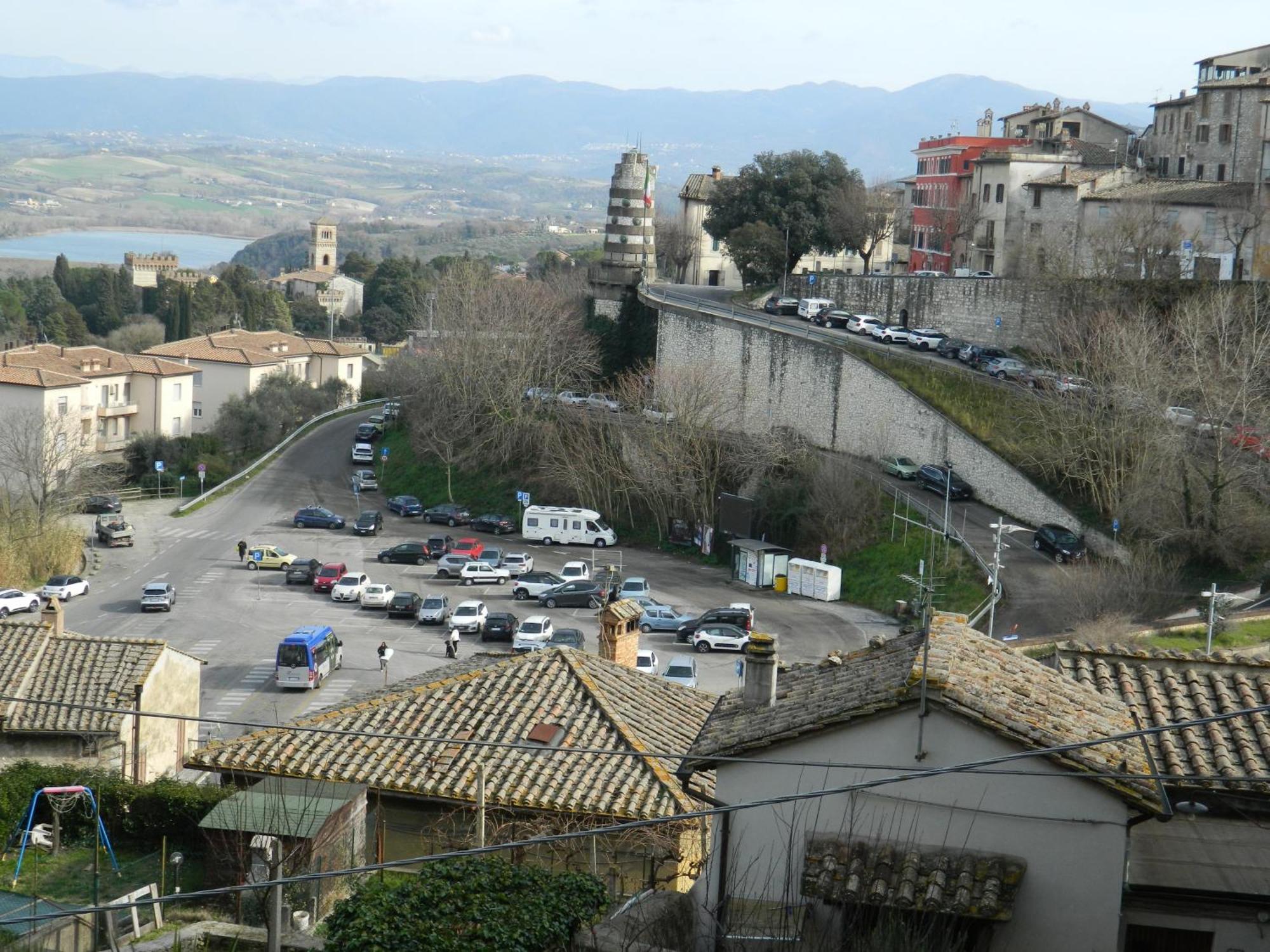 Ferienwohnung Casa Dell'Oliveto "Parcheggio Gratuito" Narni Exterior foto